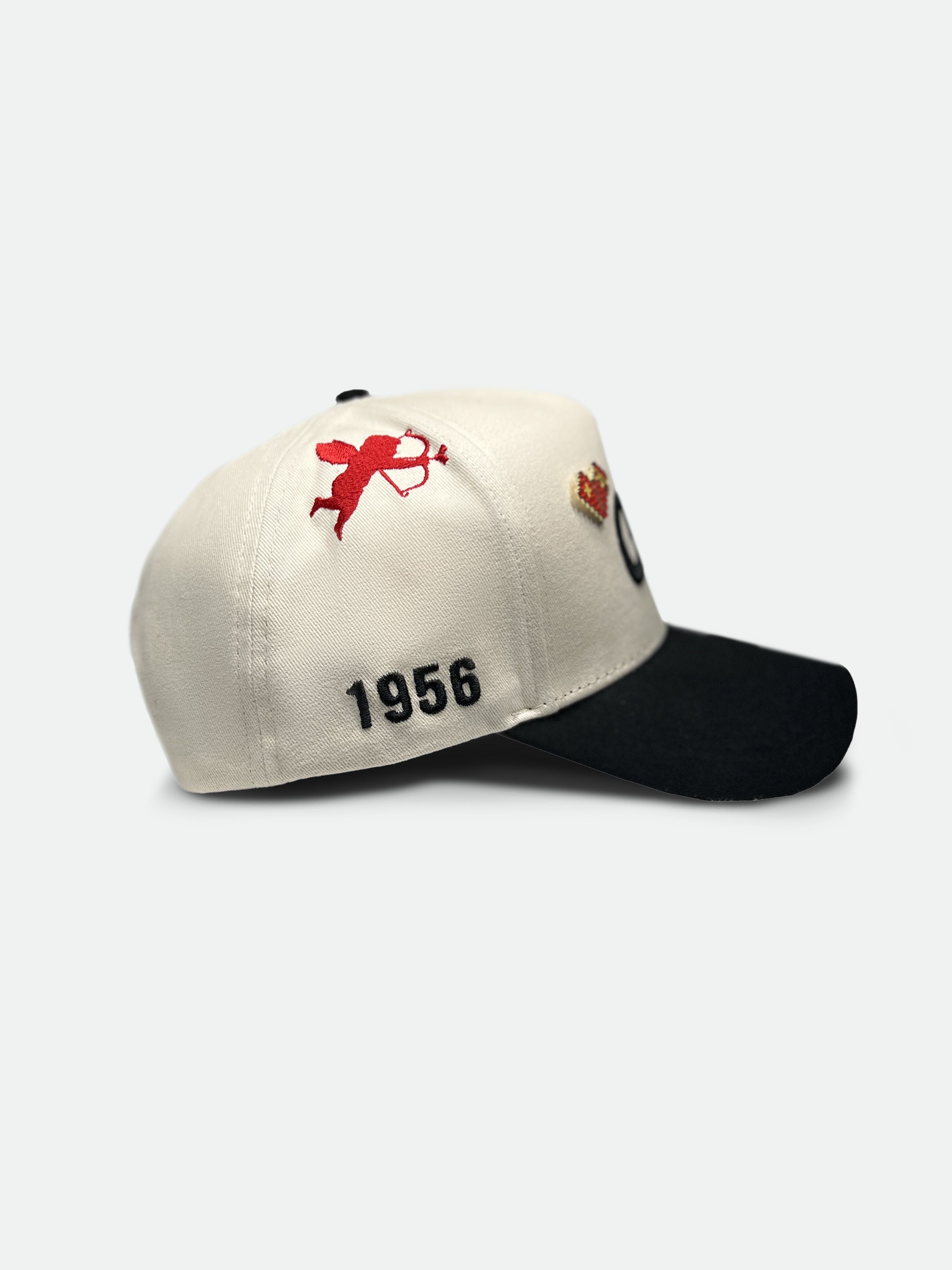 Look Over Me Snapback/ / Cream