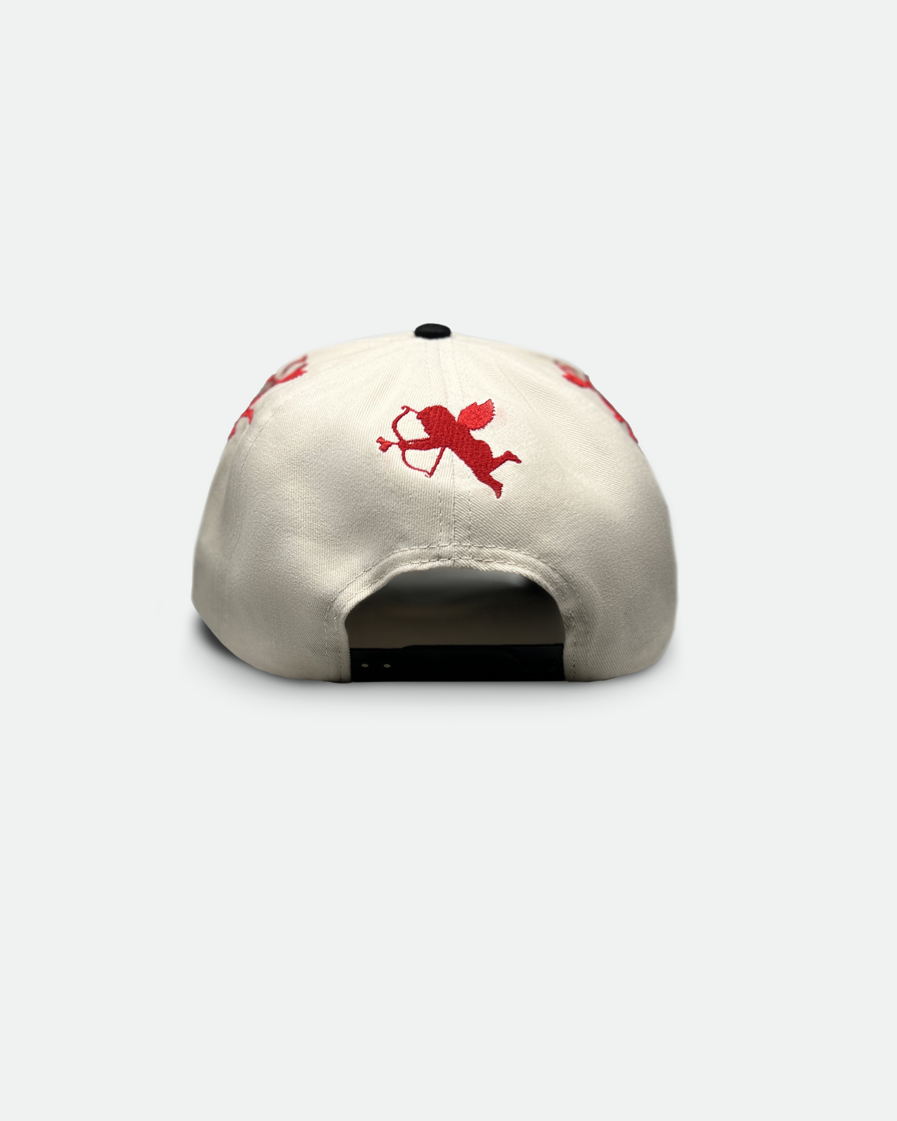 Look Over Me Snapback/ / Cream