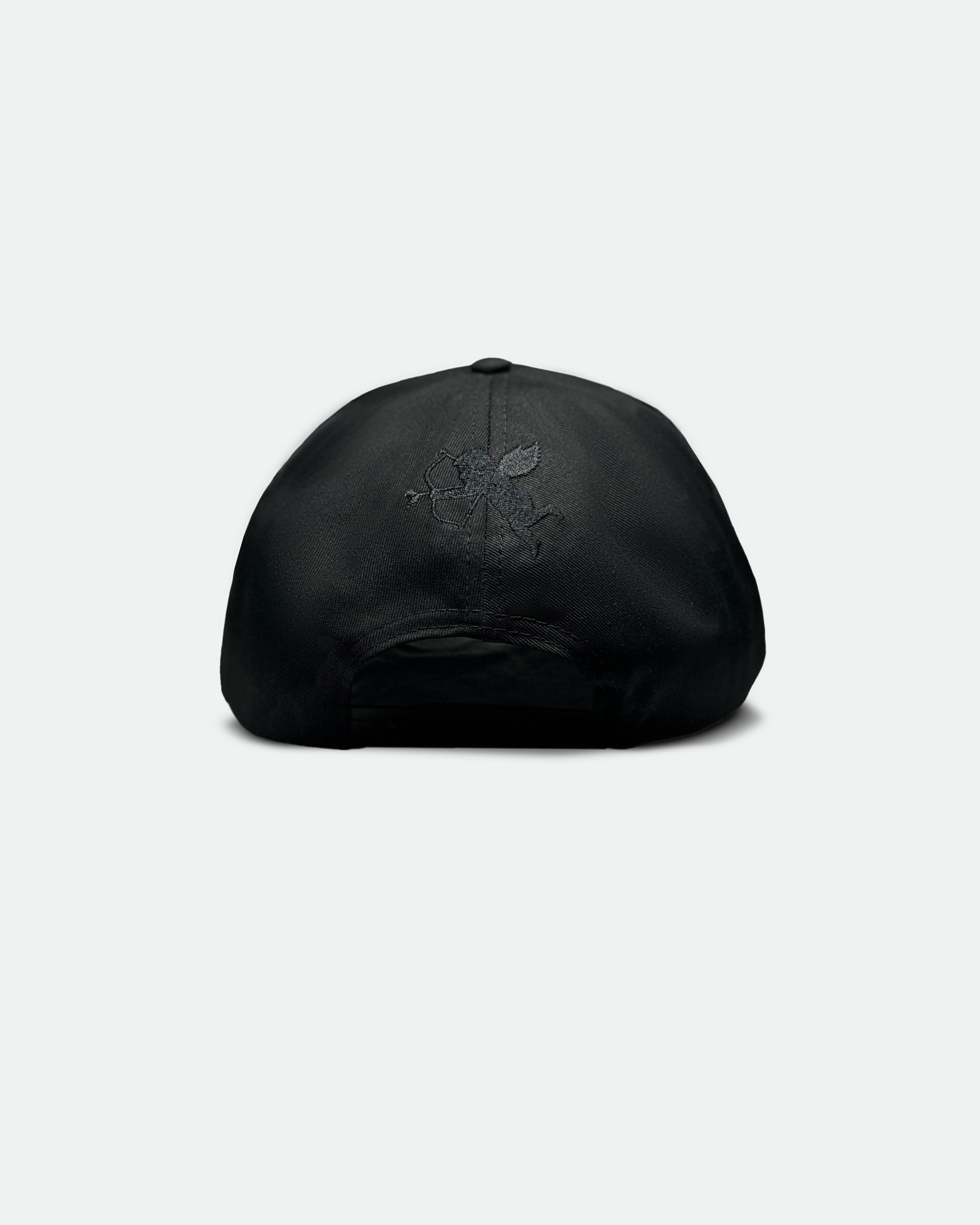 Look Over Me Snapback/ / Black