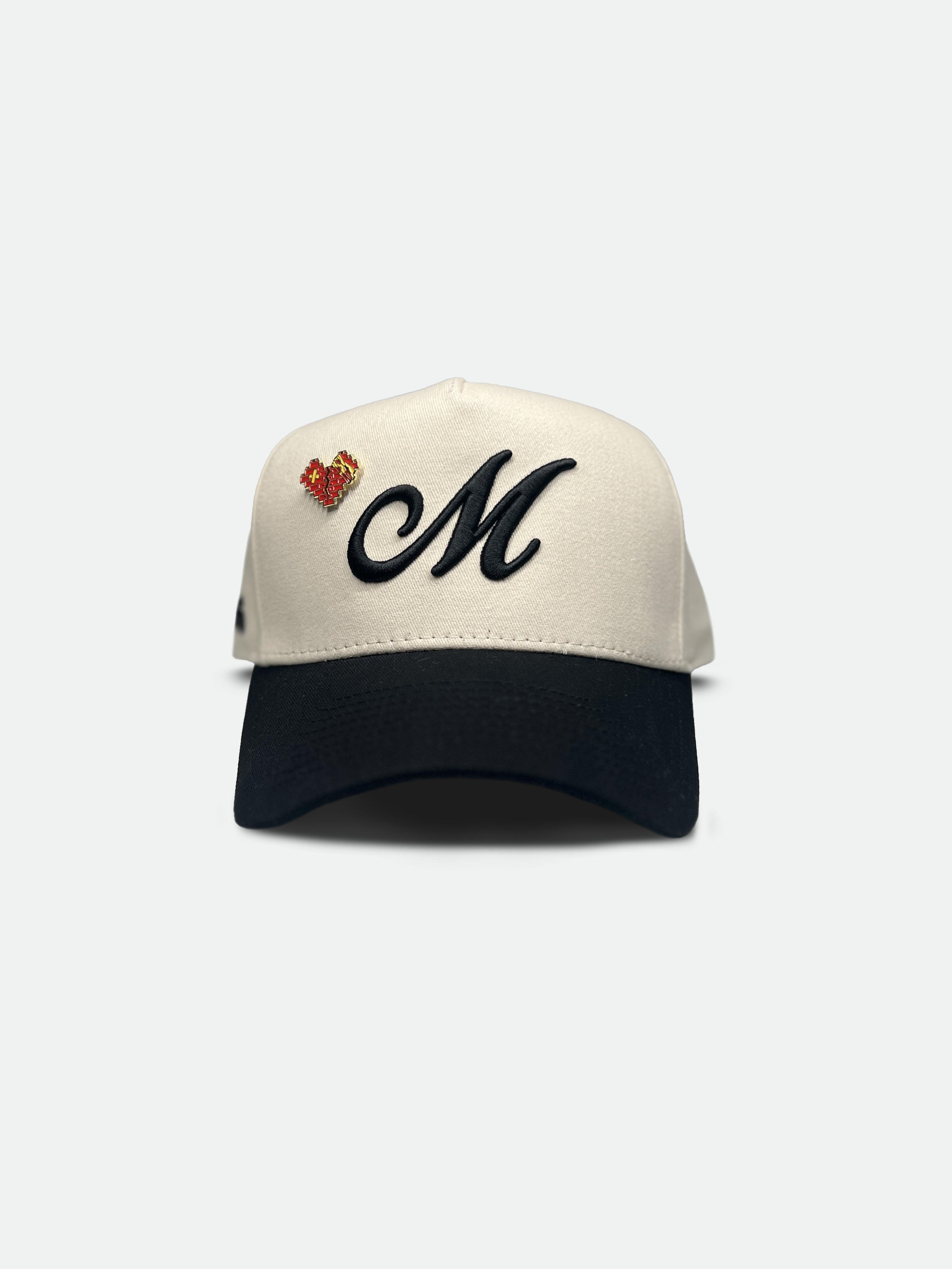 Look Over Me Snapback/ / Cream