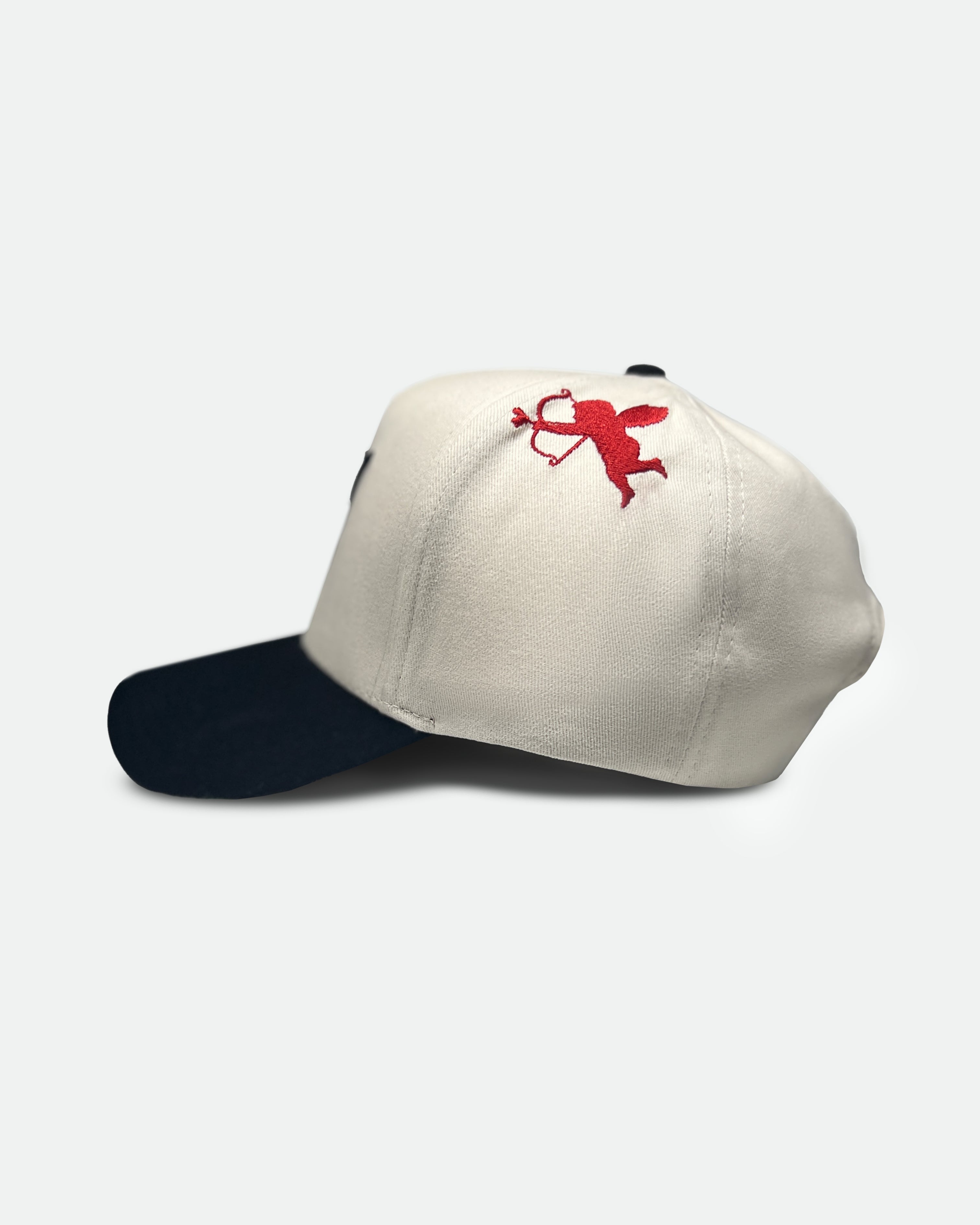 Look Over Me Snapback/ / Cream