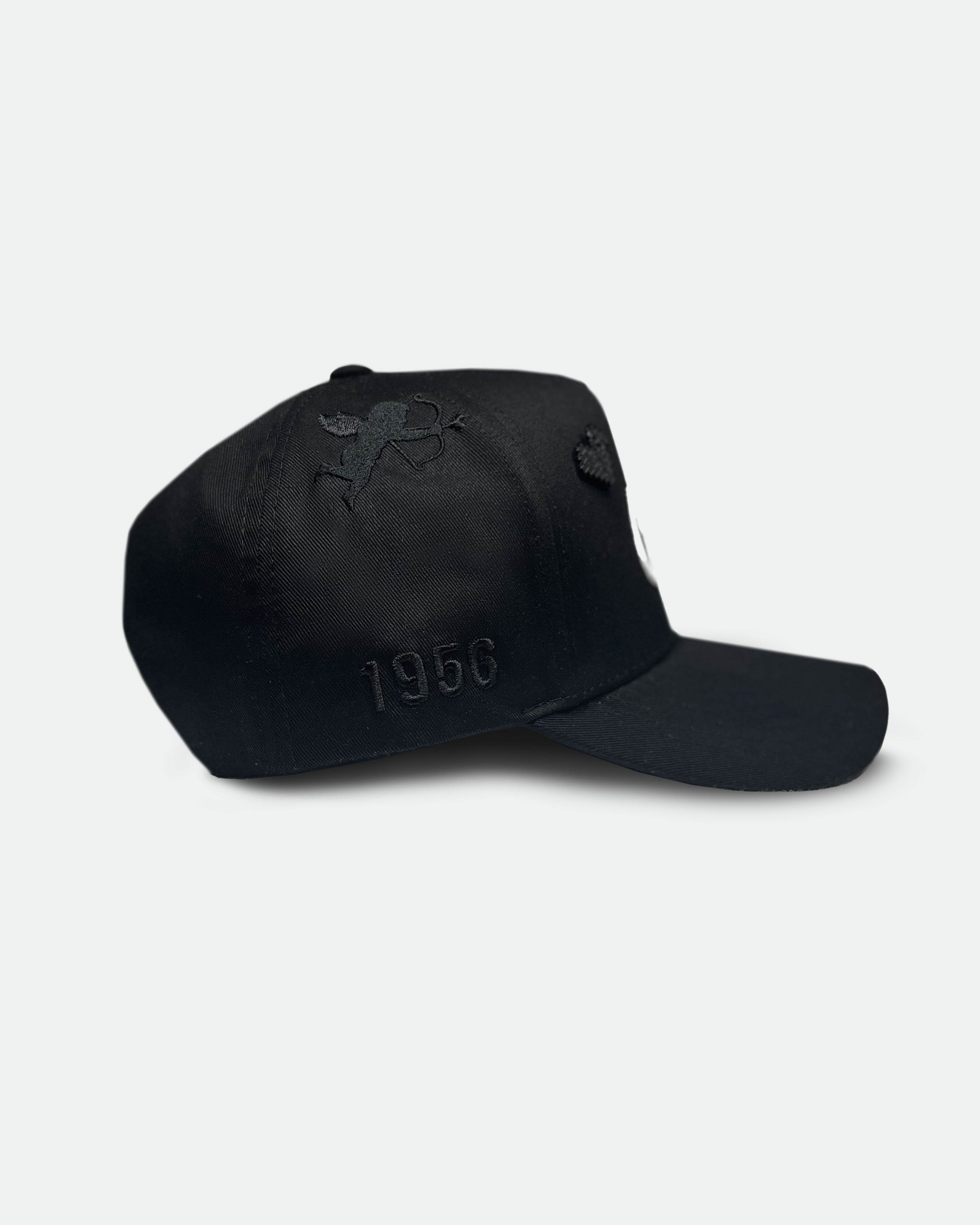 Look Over Me Snapback/ / Black
