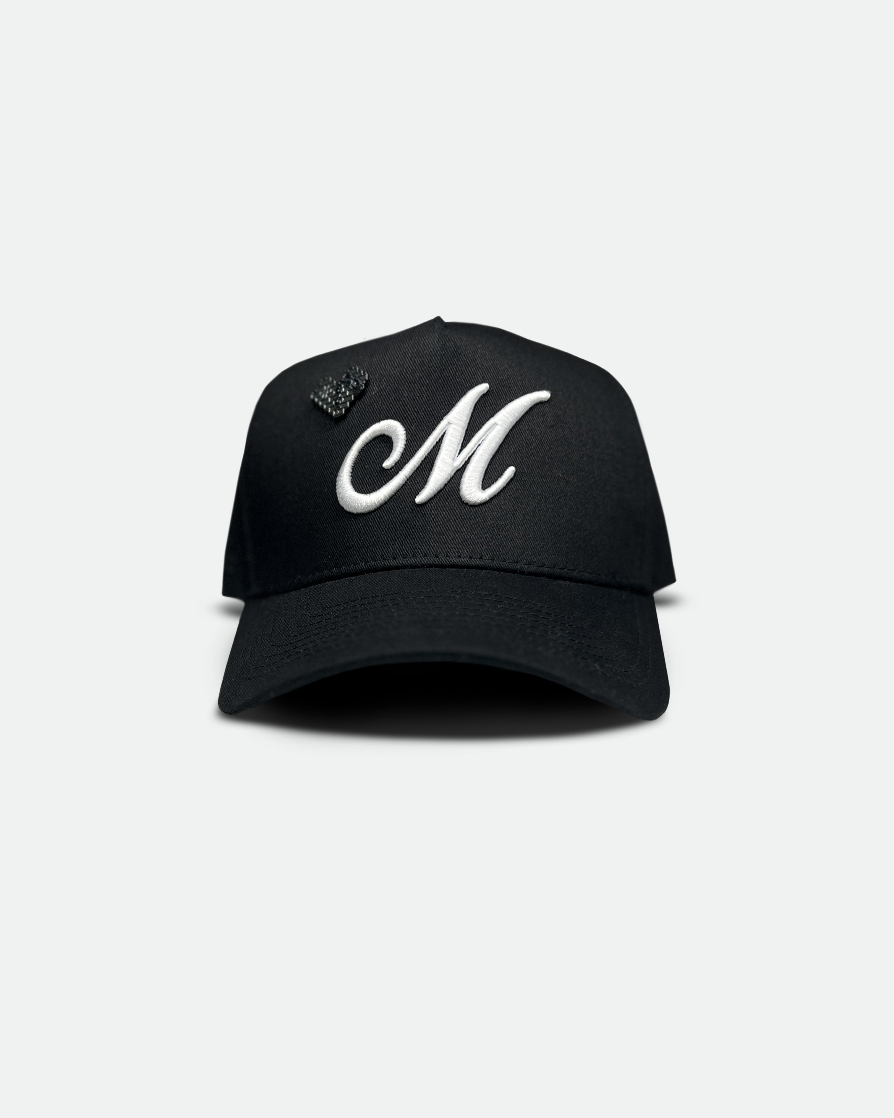 Look Over Me Snapback/ / Black