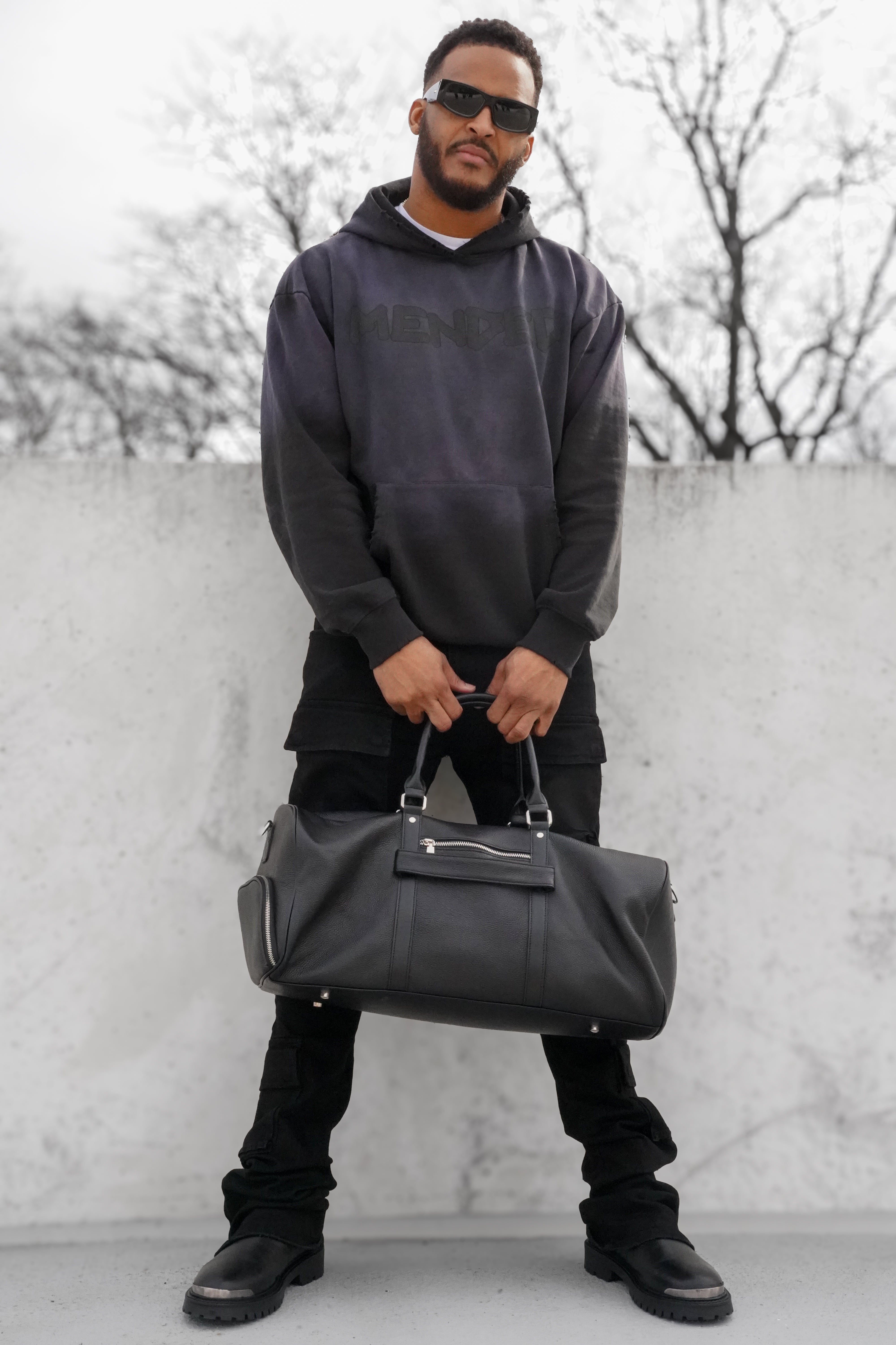 Covenant Noir Black Hoodie