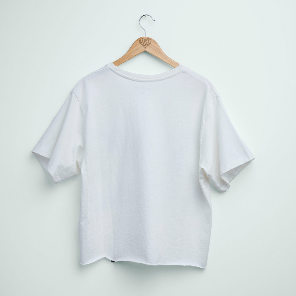 I Am A Feeling Tee White