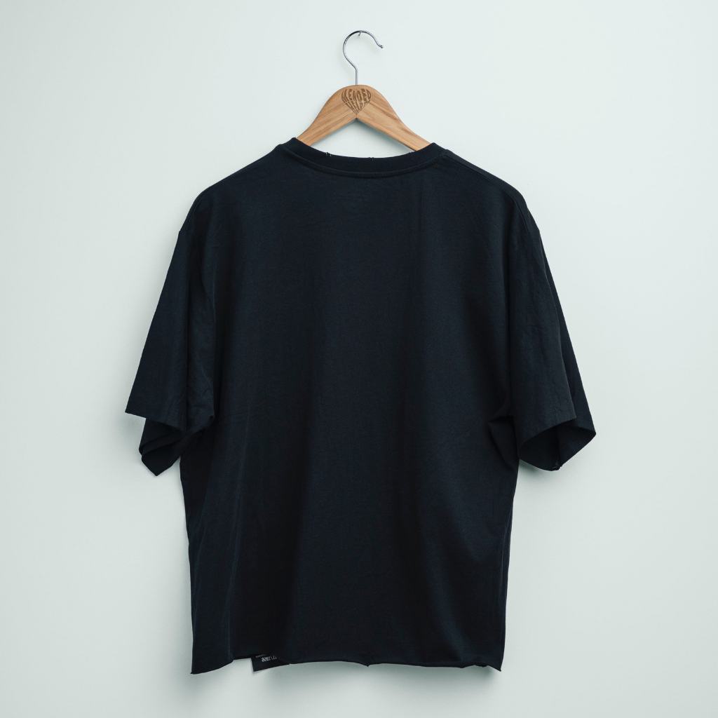 I Am A Feeling Tee Black
